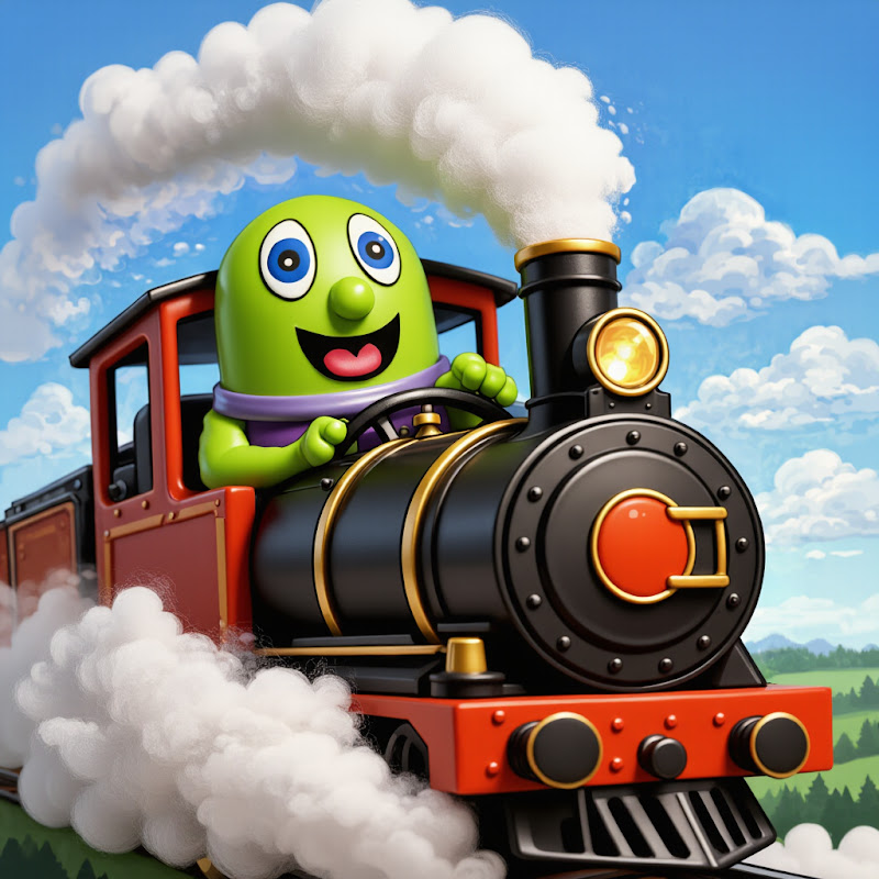 Toy Train Stories