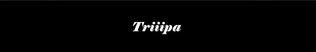 Triiipa YouTube kanalı avatarı