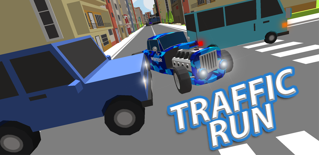 Blocky Highway Traffic Racer On Smashy Road 2021 Apk Download Gameenix