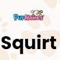 Squirts art logo