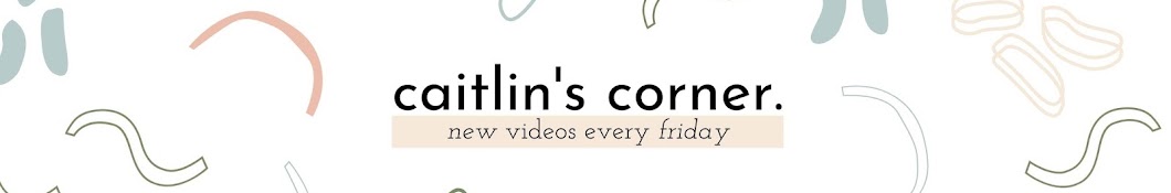 Caitlin's Corner YouTube channel avatar