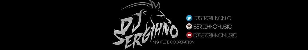 Official DJ Sergihno YouTube channel avatar
