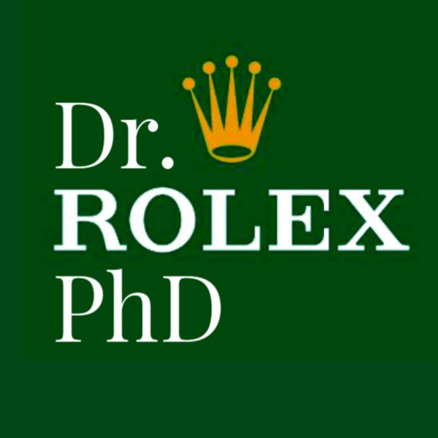 Dr. Rolex, PhD - YouTube