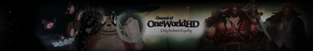 OneWorldHD YouTube channel avatar