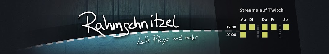 Rahmschnitzel | Let's Play YouTube kanalı avatarı