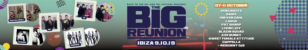 The Big Reunion यूट्यूब चैनल अवतार