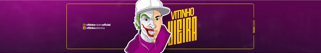 VITINHO VIEIRA YouTube channel avatar
