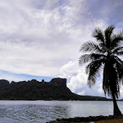 Patrick Pedrus in Micronesia