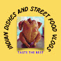 indian dishes and street food vlogs logo