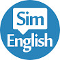 Sim English: 英語学習チャンネル logo