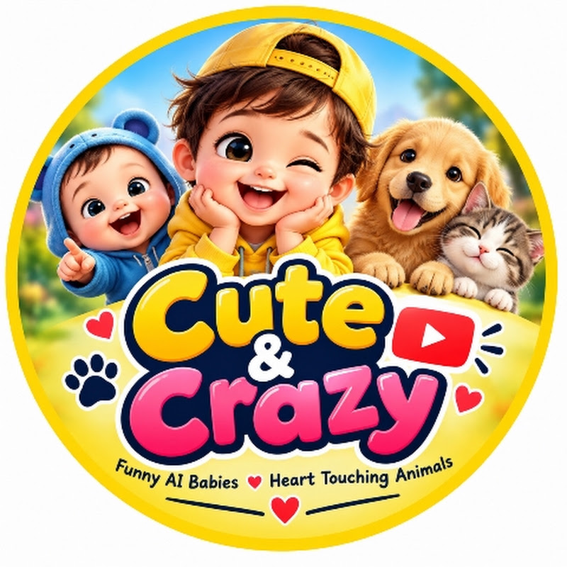 CUTE & CRAZY 