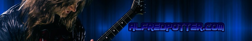Alfred Potter Guitar رمز قناة اليوتيوب