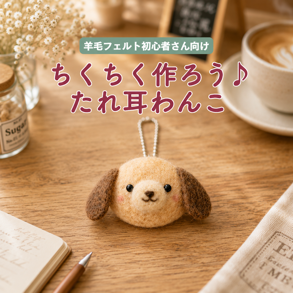 Post from にじたま羊毛フェルト 初心者さんのためのやさしい入門