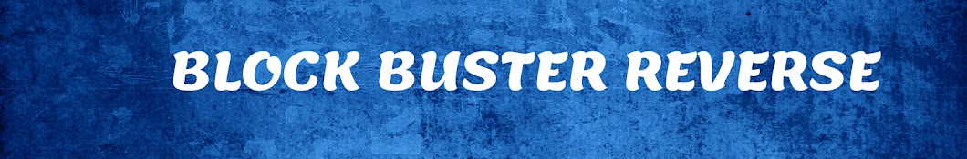 Blockbuster Reverse YouTube kanalı avatarı