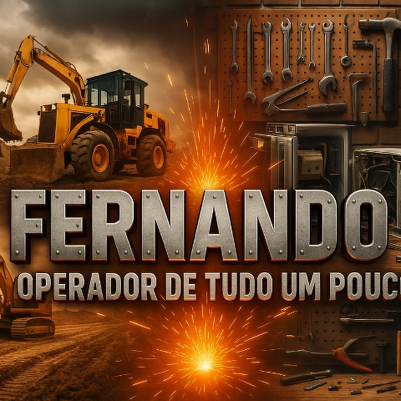 fernando Operador de tudo um pouco