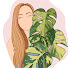 MeNjK5wmV_E-channel-avatar-ana with plants