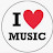 I LOVE MUSIC By: Miss G