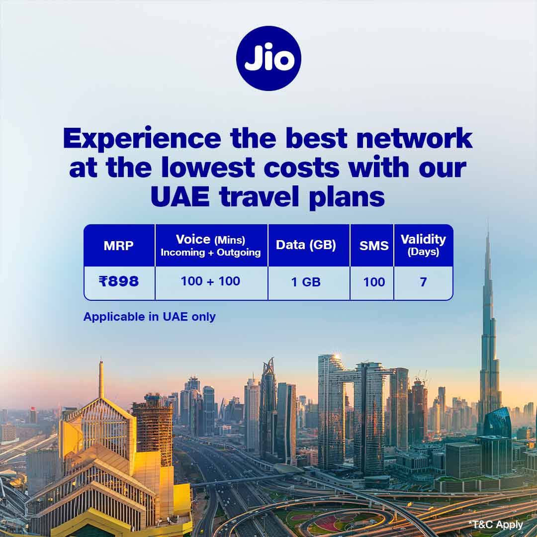 Post from Jio