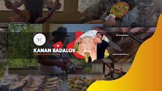Заставка Ютуб-канала «Kanan Badalov»