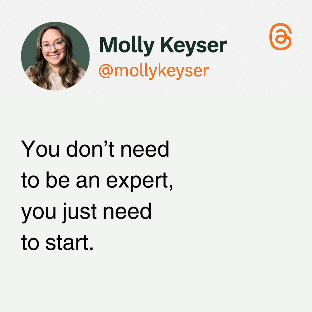 Post from Molly Keyser