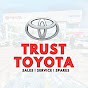 Trust Toyota Cars logo