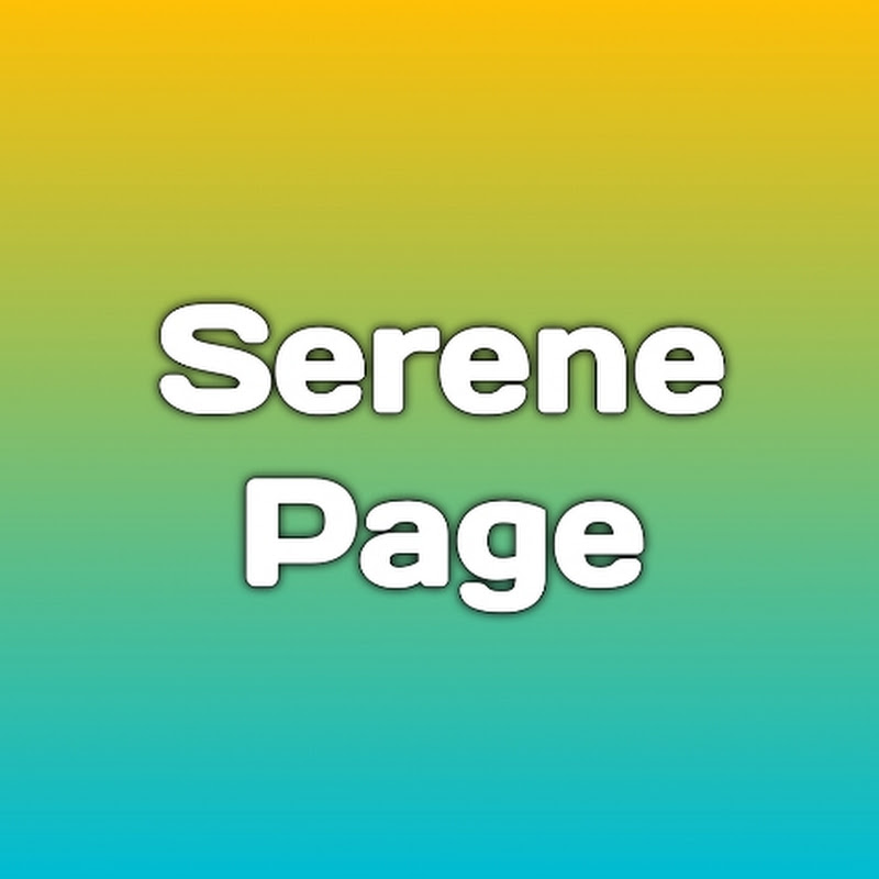 Serene Page