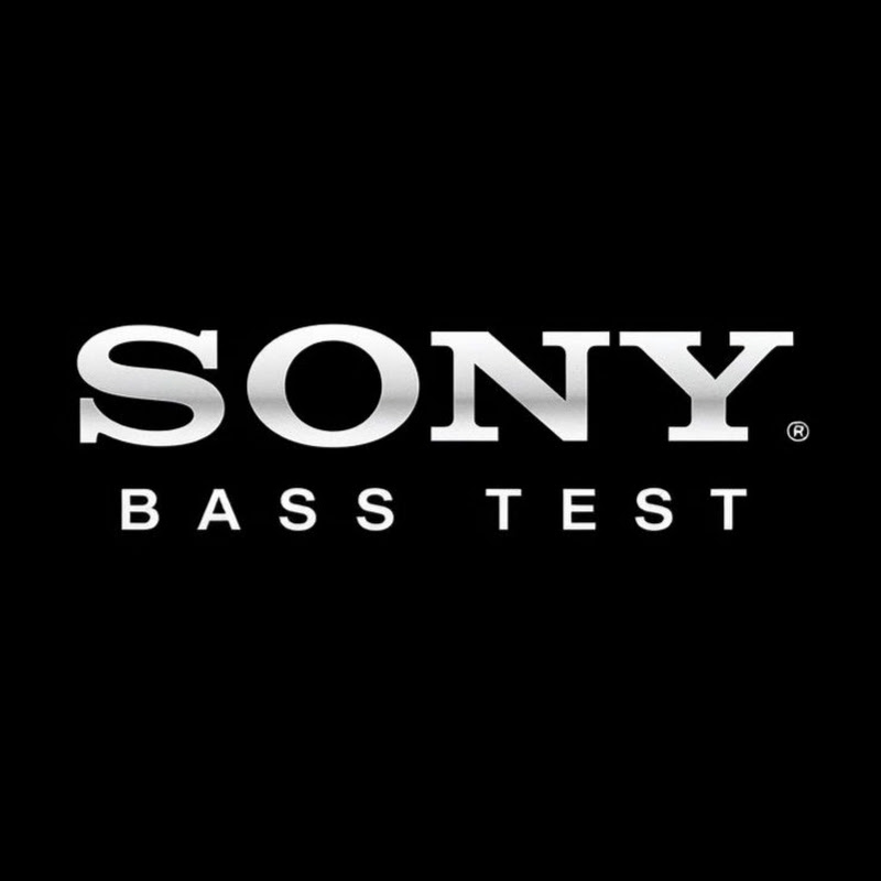SONY BASS TEST