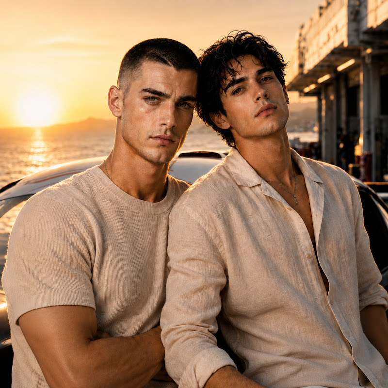 Evan Mercer&Nico Bennett