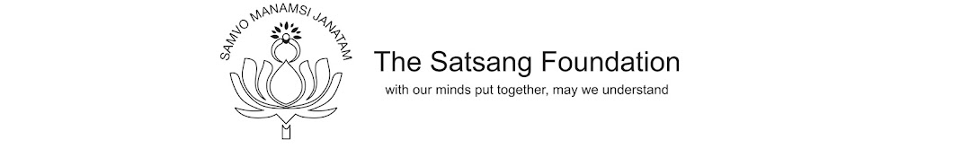 The Satsang Foundation YouTube channel avatar