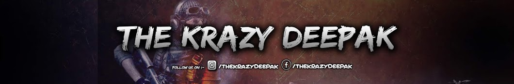 The Krazy Deepak Avatar canale YouTube 