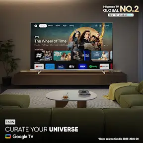 Hisense India YouTube channel