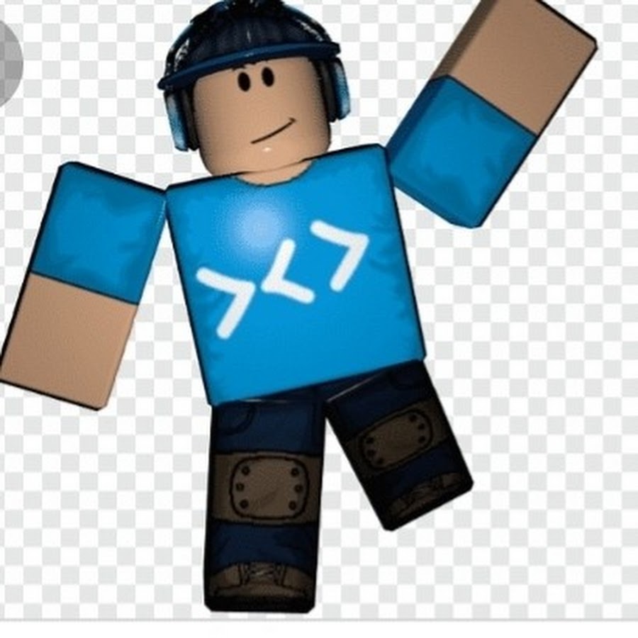 Roblox человек