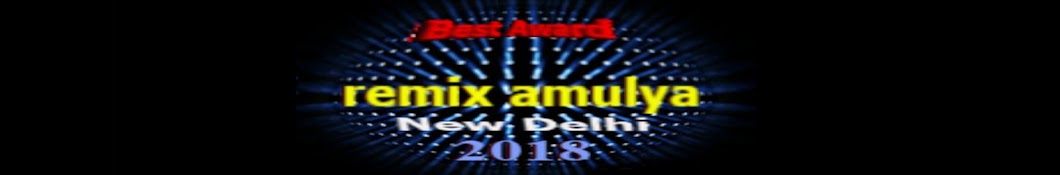 remix amulya Avatar channel YouTube 