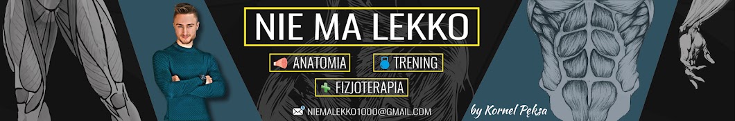 NieMaLekko YouTube kanalı avatarı