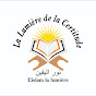 La lumière de la certitude  logo