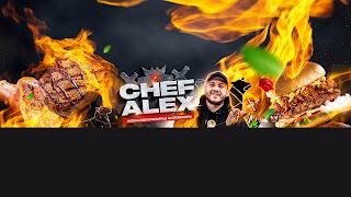 Заставка Ютуб-канала «Chef Alex»