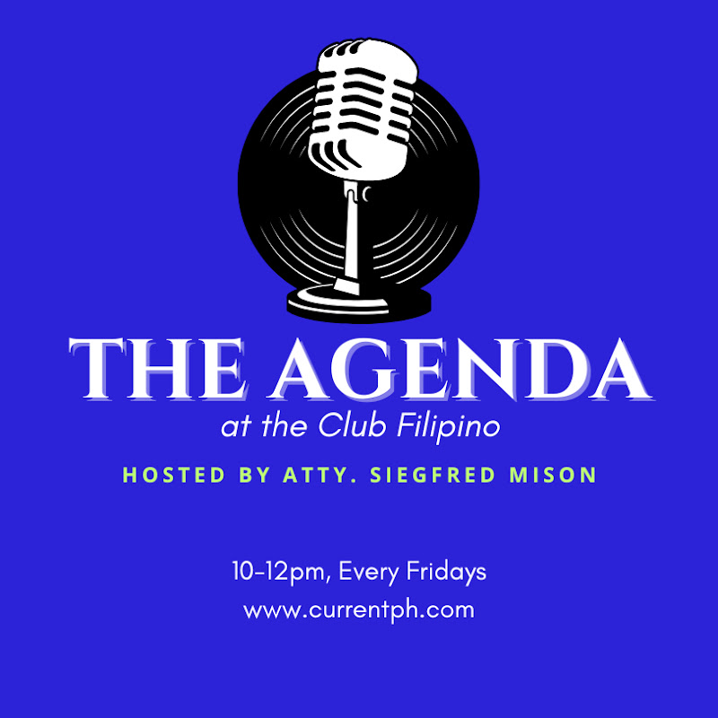 The Agenda@ClubFilipino