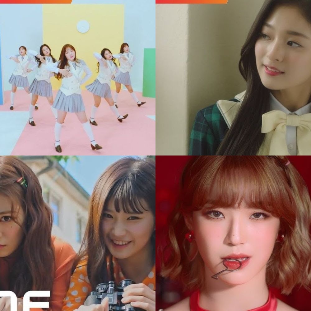 Fromis_9 MV's In Order