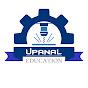 Upanal_Education logo