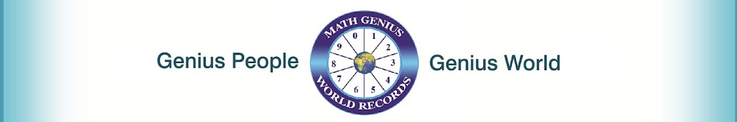 Math Genius World Records Avatar canale YouTube 