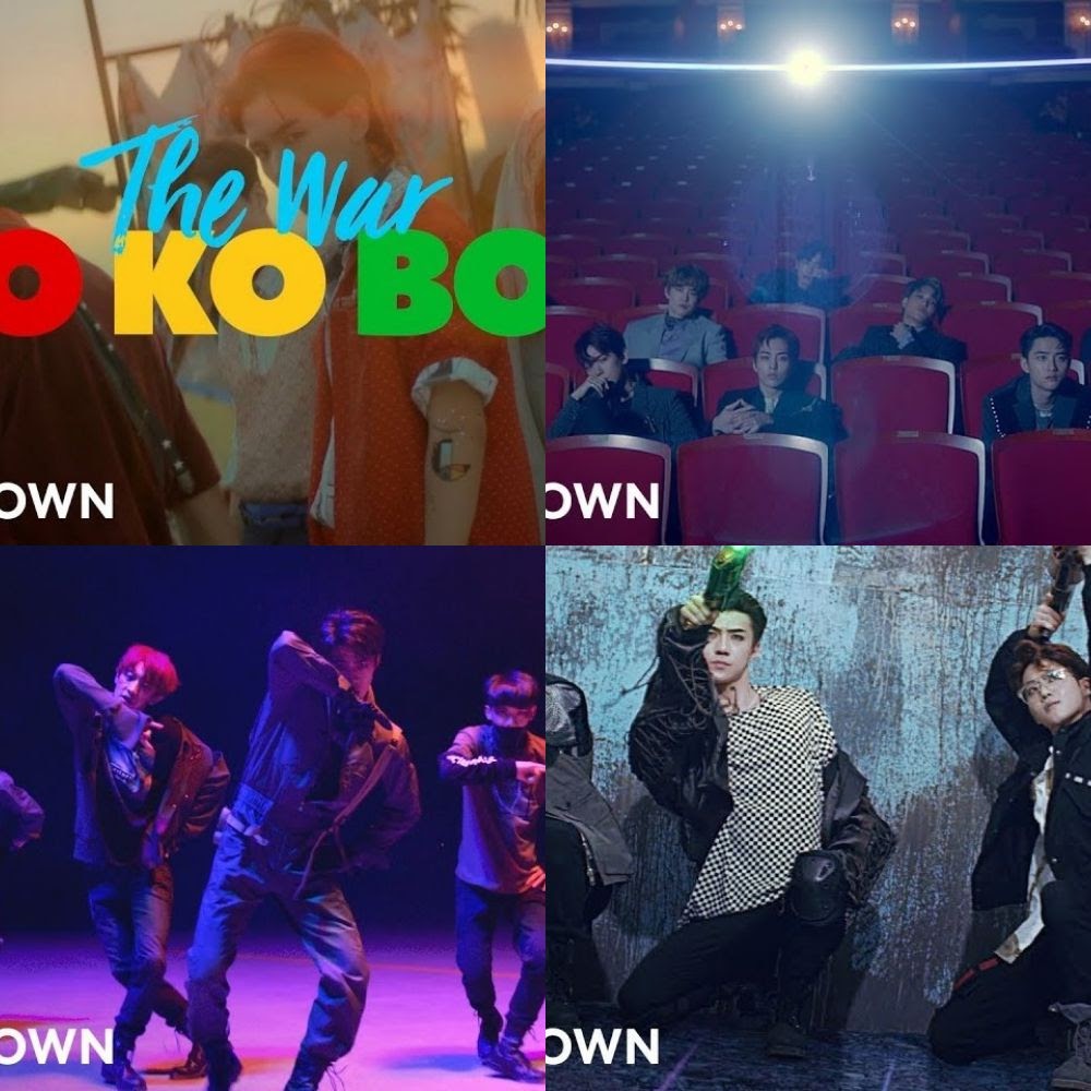 EXO - SMTOWN🖤🔥