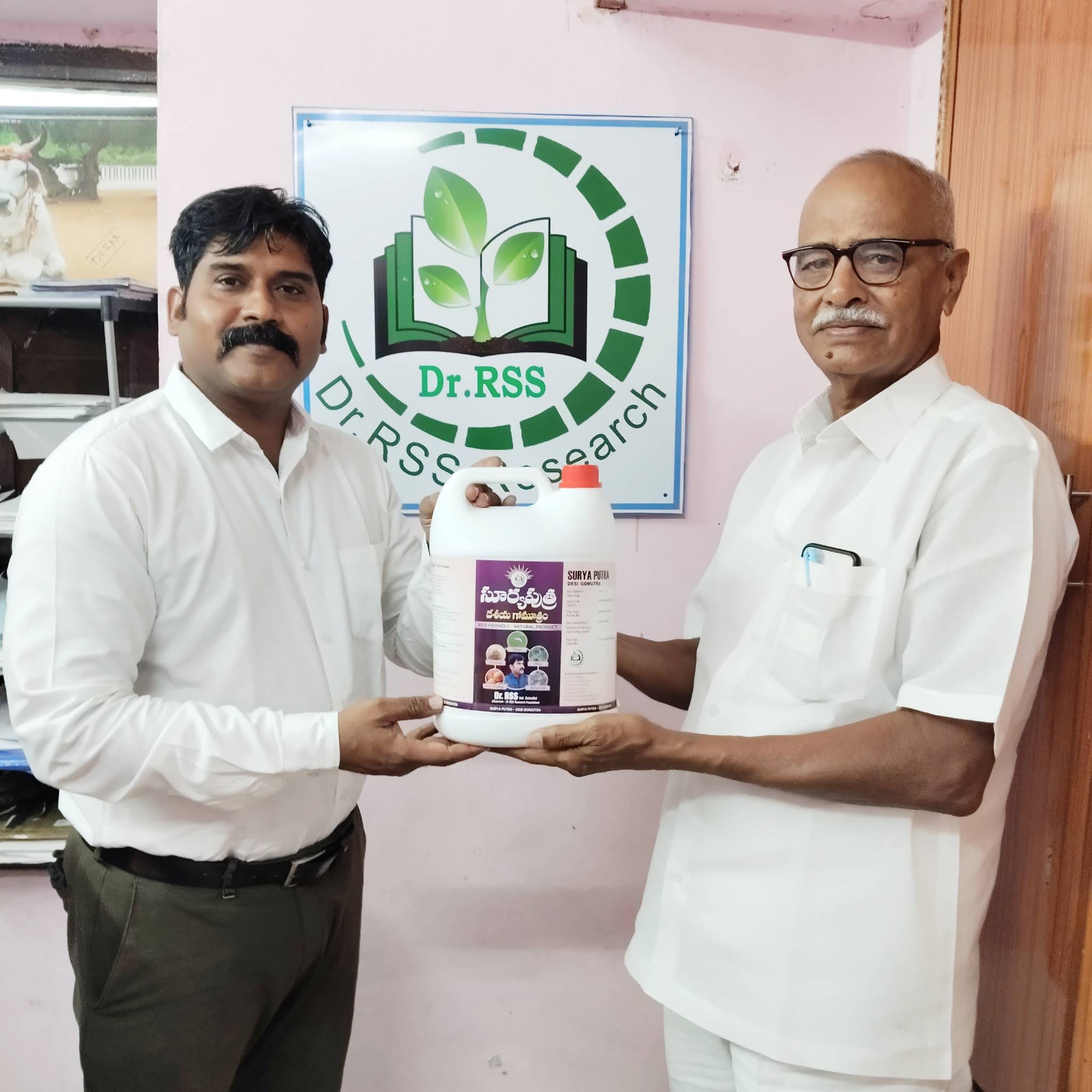 Post from Dr. RSS Research