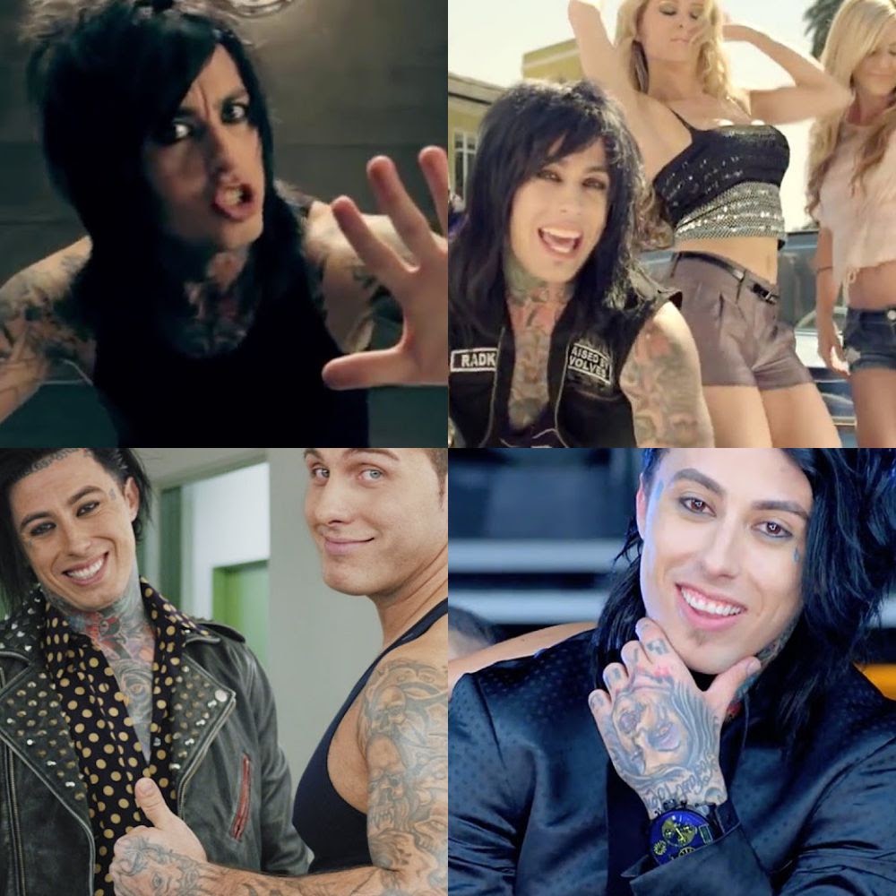 Falling in reverse