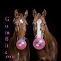 GumBits chewing gum for horses logo