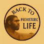 Back to prehistoric life. logo