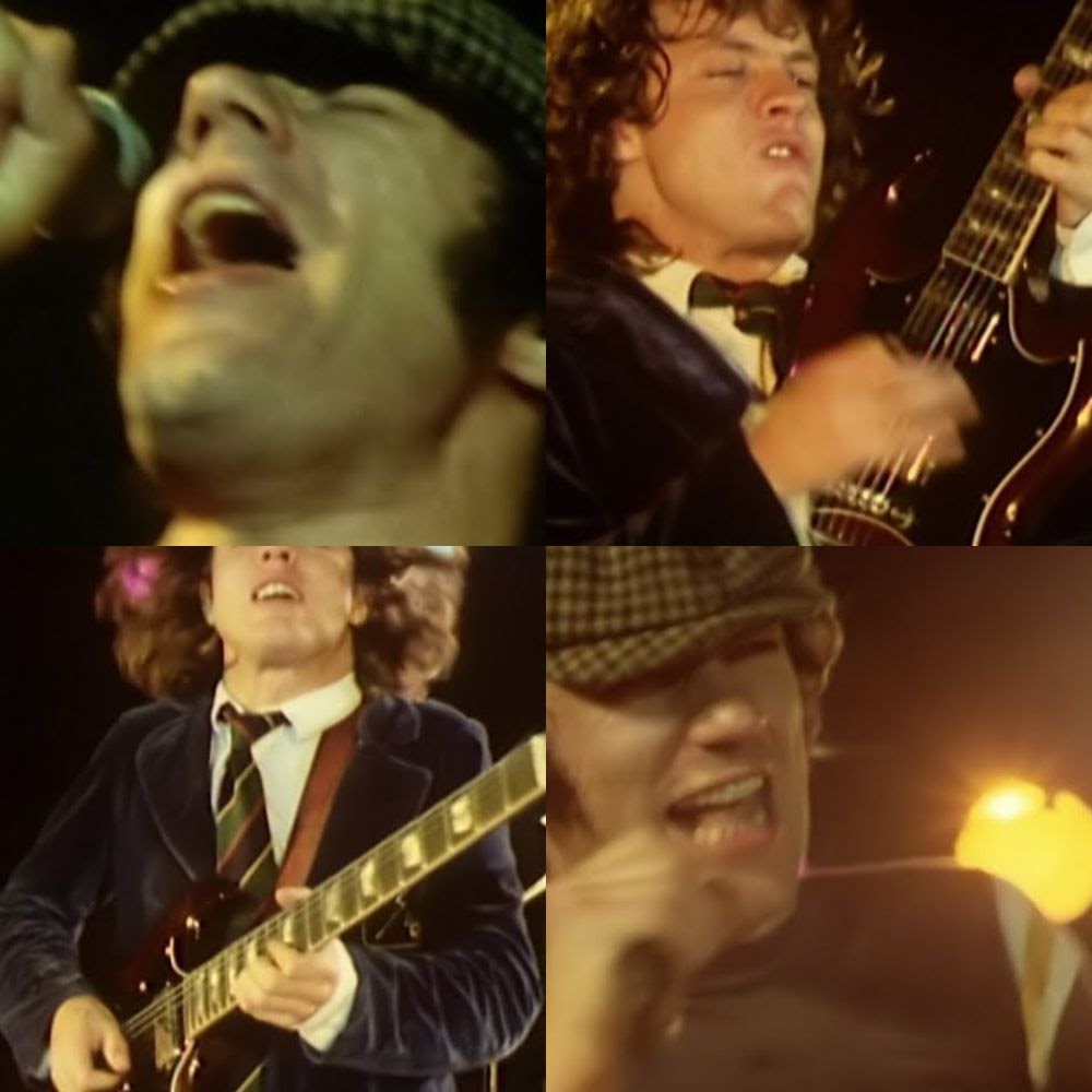 AC/DC - Back In Black Official Videos