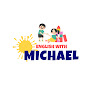 English with Michael logo