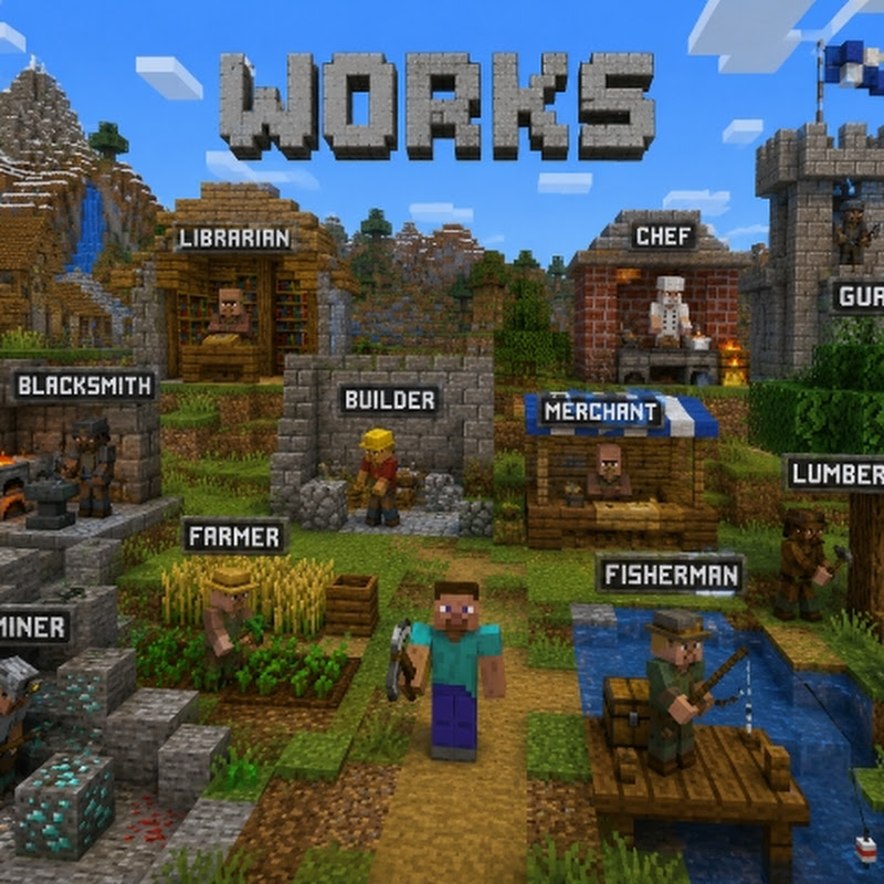 Minecraft Works