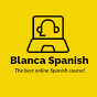 Blanca Spanish logo