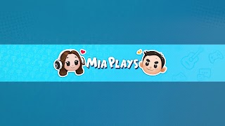 Mia Plays youtube banner